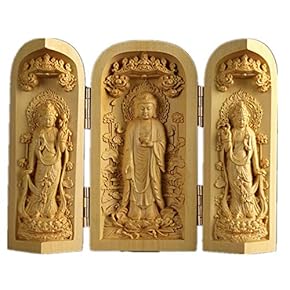 Amazon.co.jp: 仏像 - 仏具・神具: ホーム＆キッチン